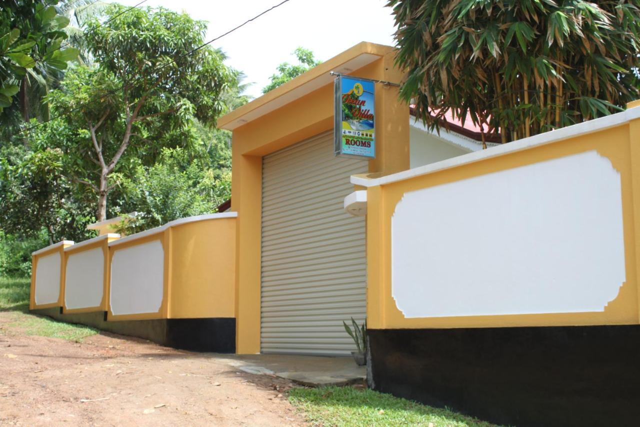Ocean Villa Dickwella Exterior photo